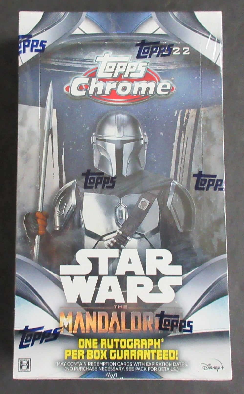 2022 Topps Chrome Star Wars: The Mandalorian Box (Hobby) (18/4)