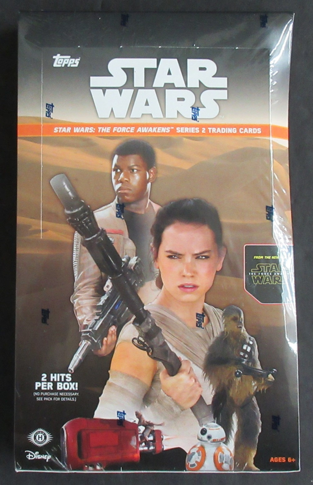 2016 Topps Star Wars: The Force Awakens Series 2 Box (Hobby) (24/8)