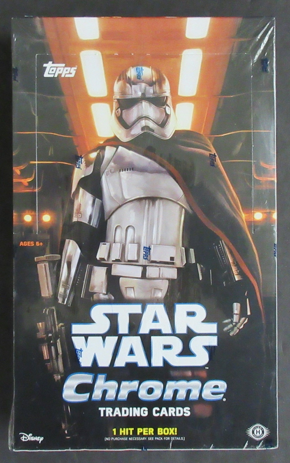 2016 Topps Chrome Star Wars: The Force Awakens Box (Hobby) (24/6)