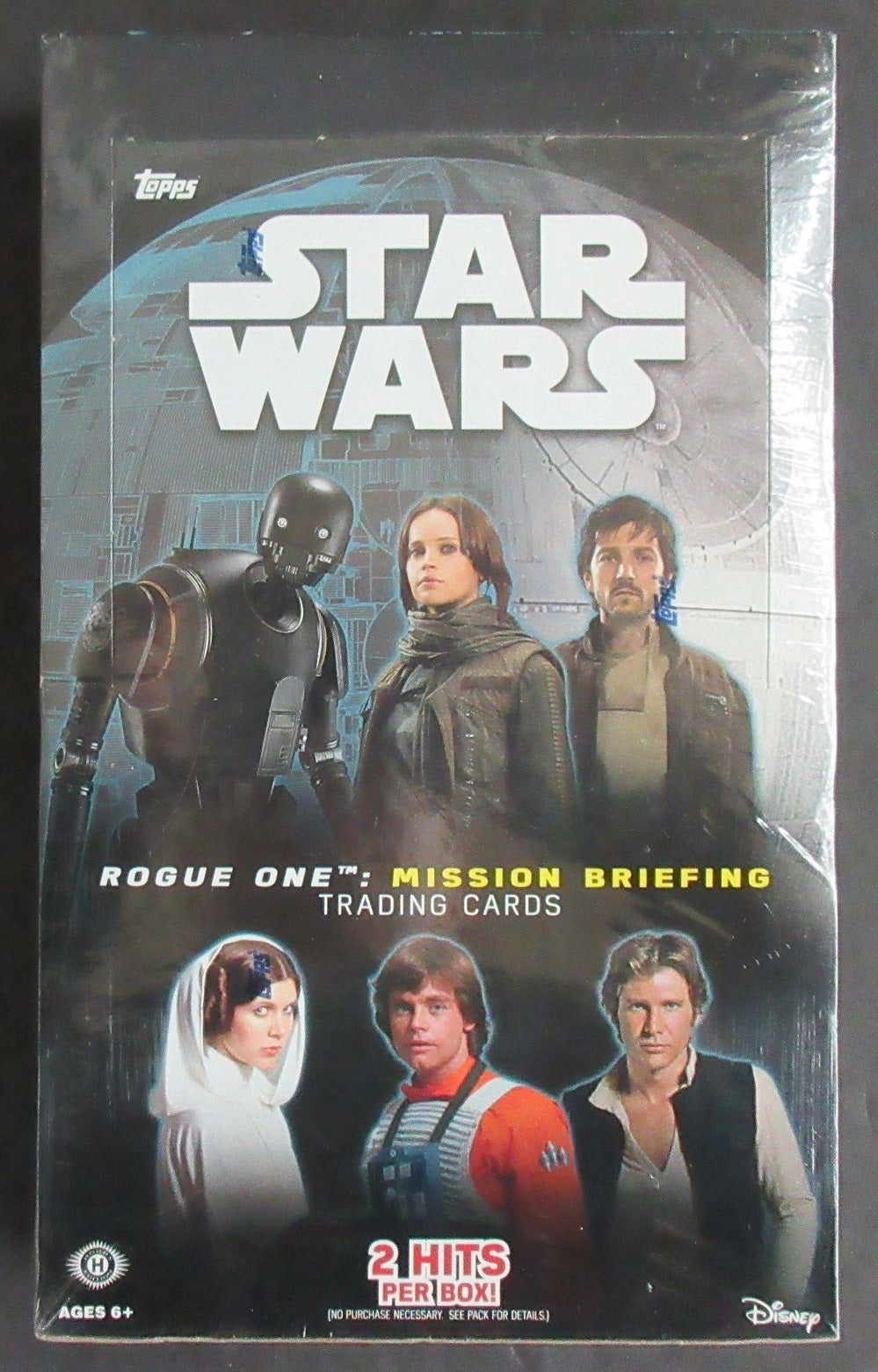 2016 Topps Star Wars: Rogue One Mission Briefing Box (Hobby) (24/8)