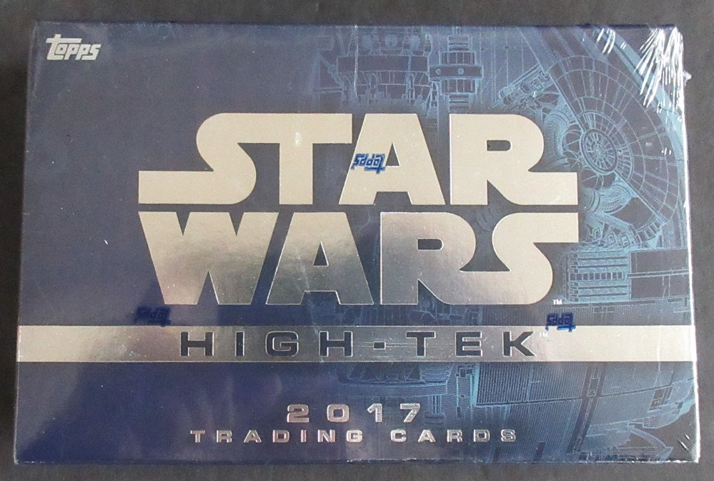 2017 Topps High-Tek Star Wars Box (Hobby) (1/8)