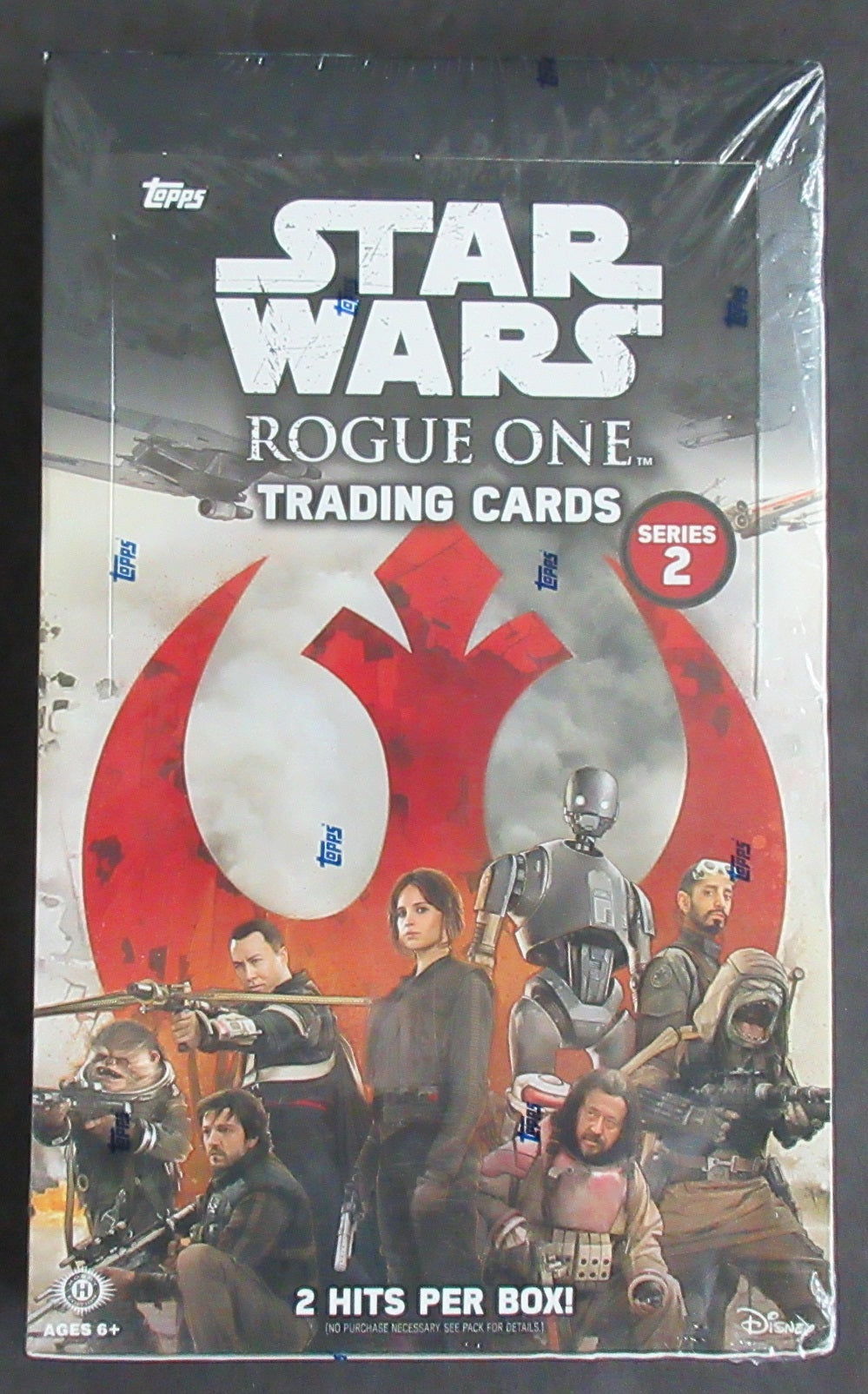 2017 Topps Star Wars: Rogue One Series 2 Box (Hobby) (24/8)