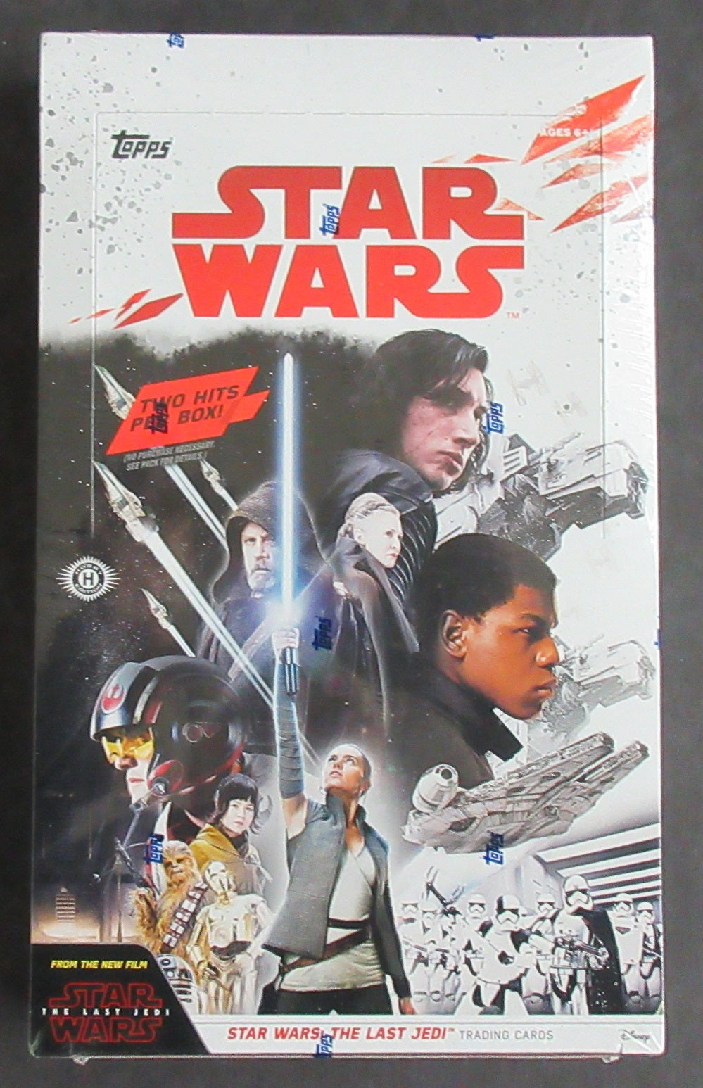 2017 Topps Star Wars: The Last Jedi Box (Hobby) (24/8)
