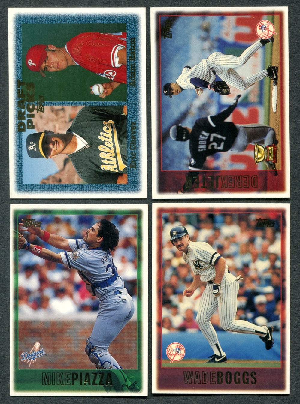 1997 Topps Baseball Complete Set NM/MT (495) (23-302)