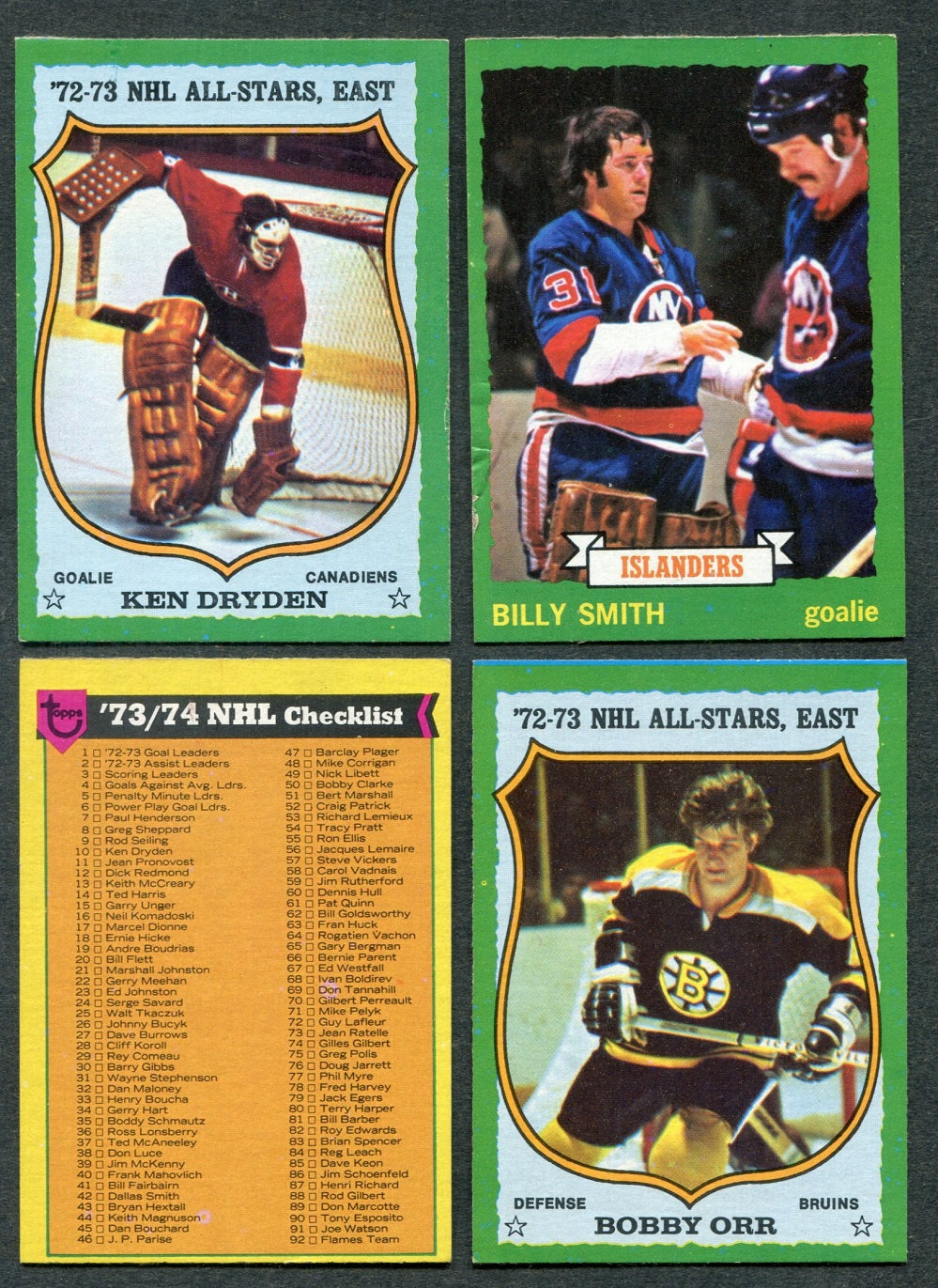 1973/74 Topps Hockey Complete Set EX/MT NM (198) (23-310)