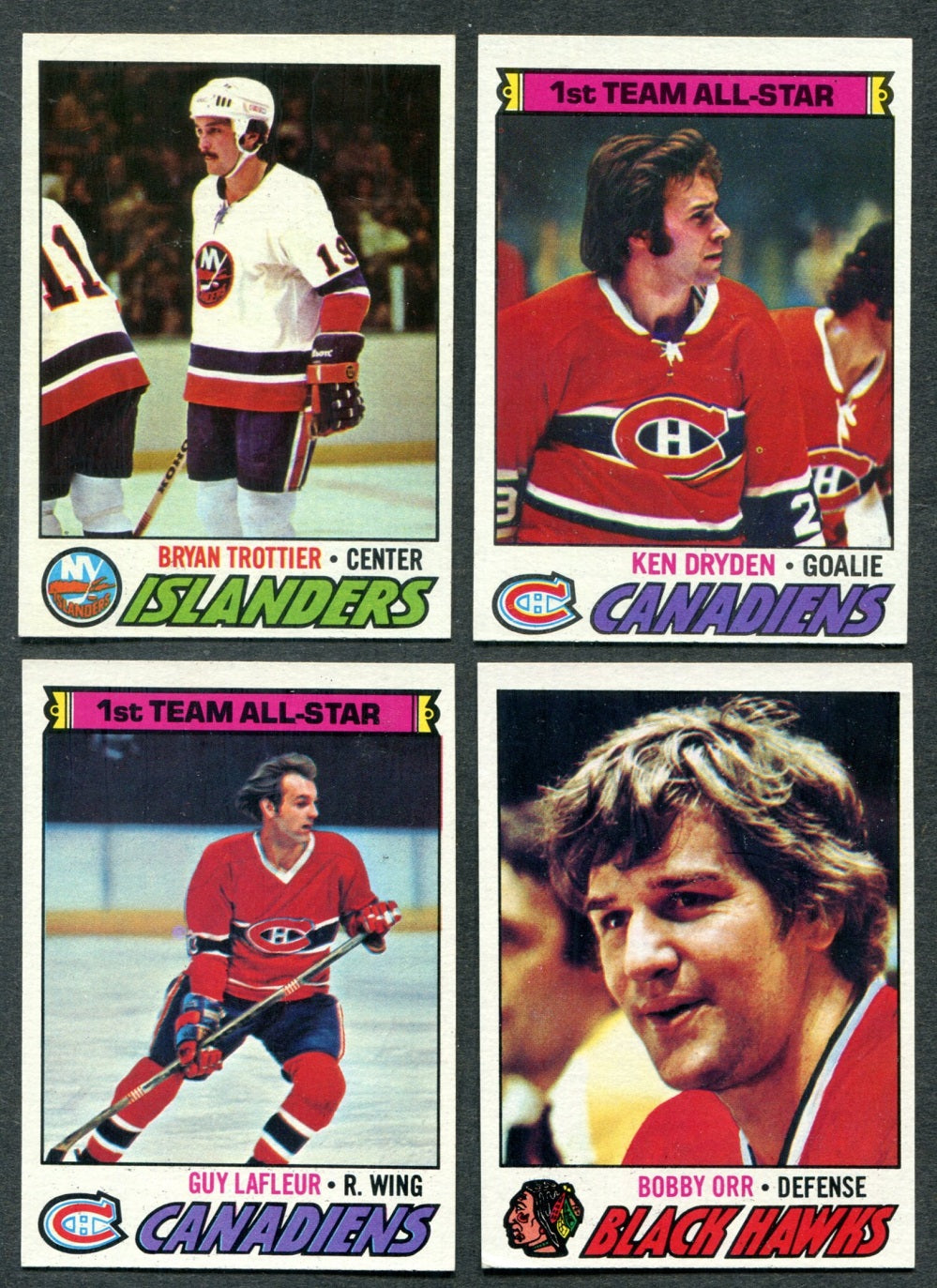 1977/78 Topps Hockey Complete Set EX/MT NM (268) (23-312)