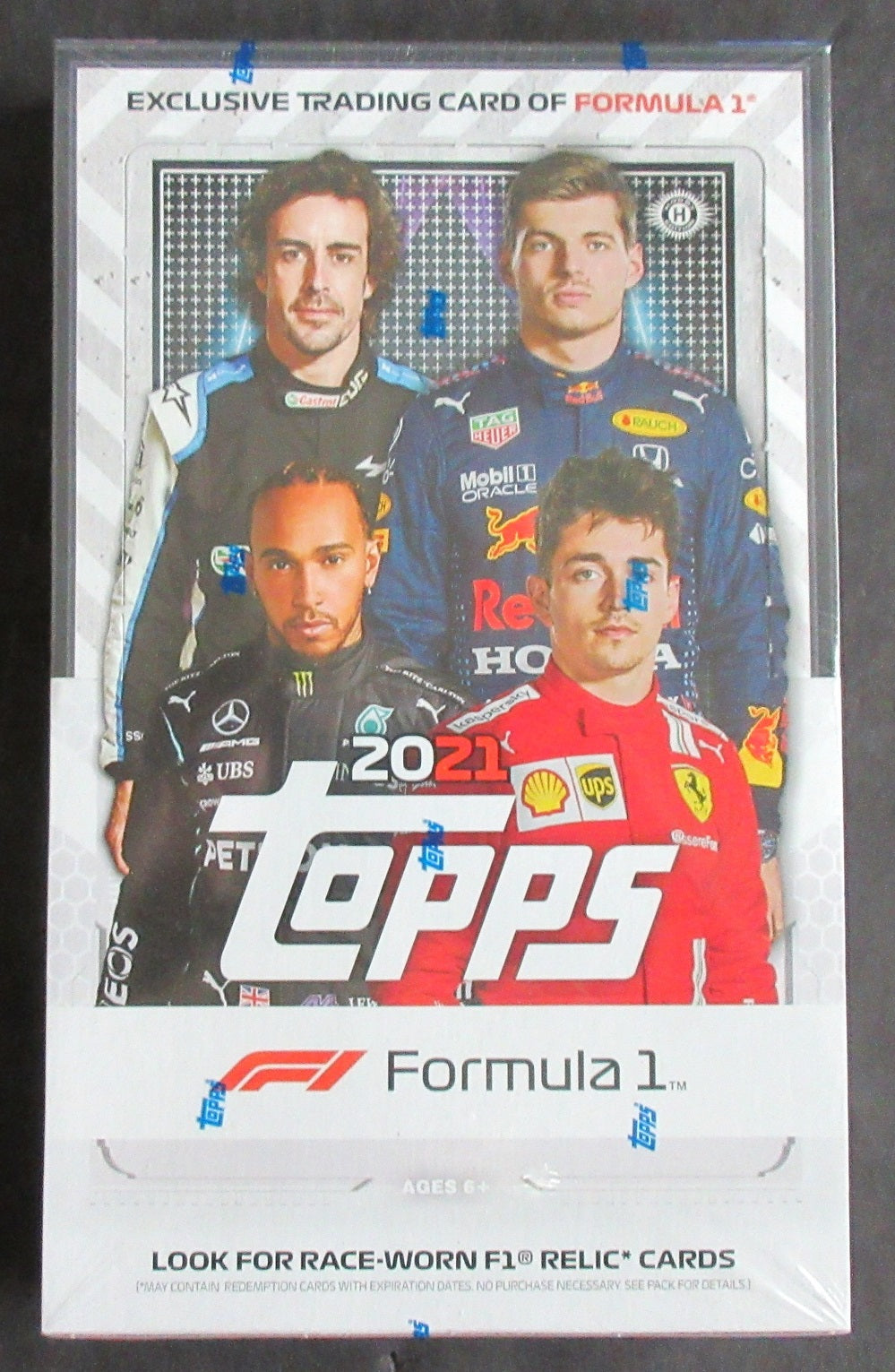 2021 Topps F1 Formula 1 Racing Box (Hobby) (18/8)