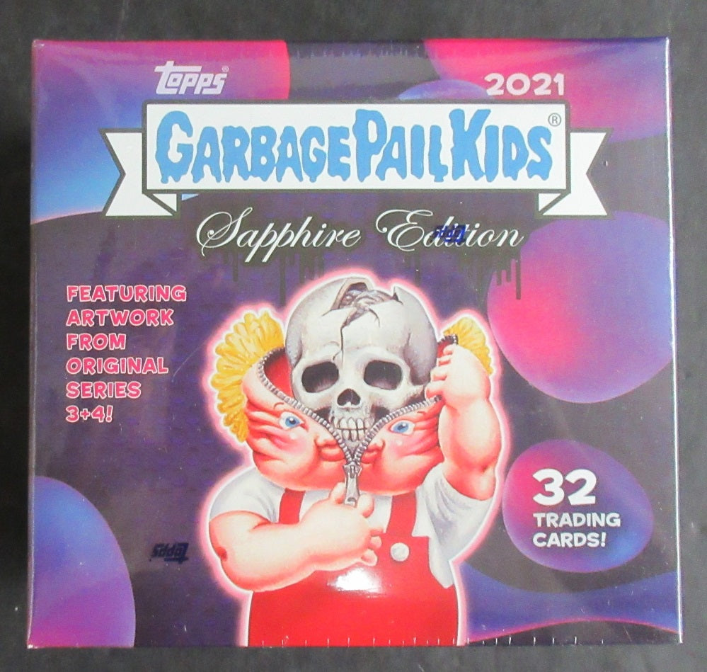 2021 Topps Garbage Pail Kids Sapphire Edition (Online Exclusive) (8/4)