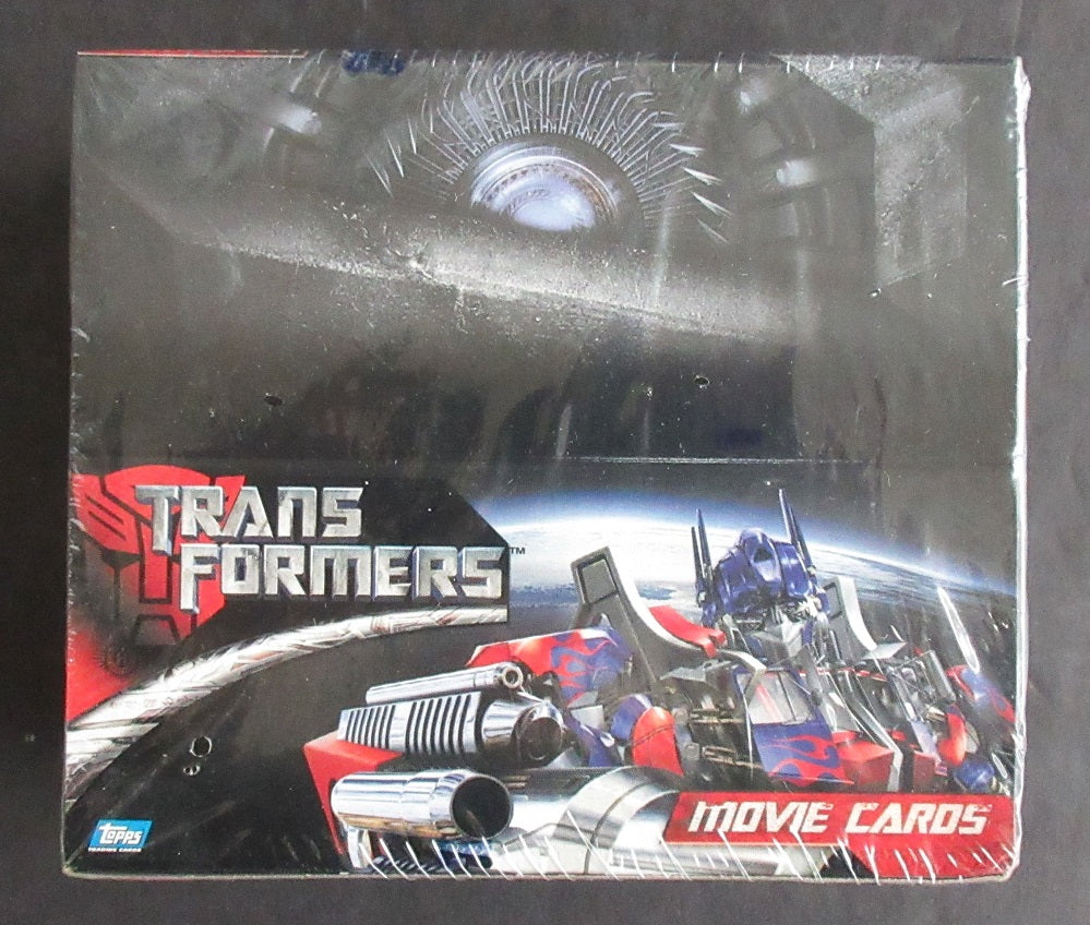 2007 Topps Transformers Box (Hobby) (24/7)