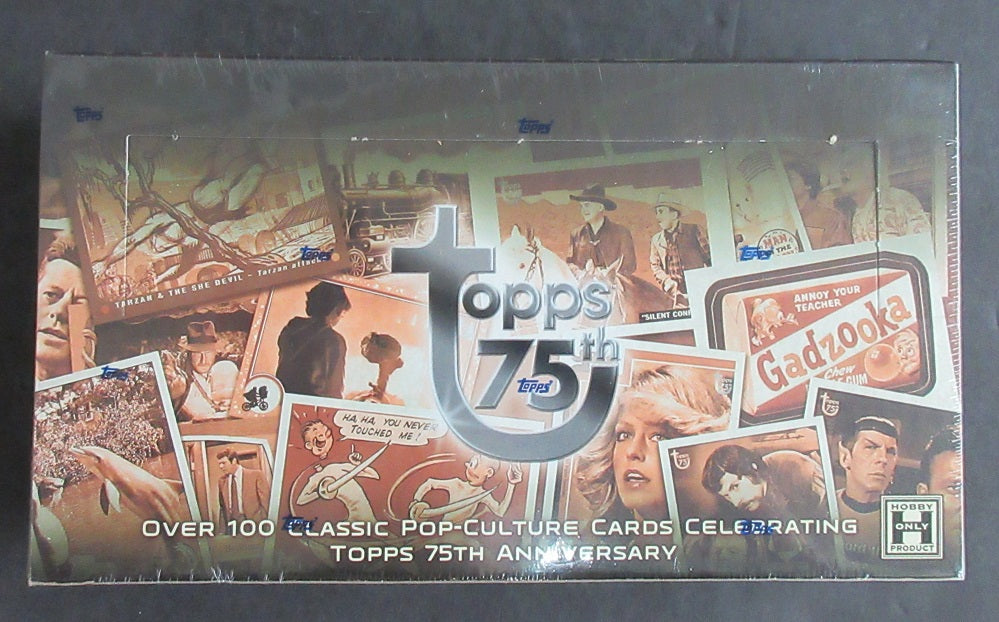 2013 Topps 75th Anniversary Box (Hobby) (24/8)