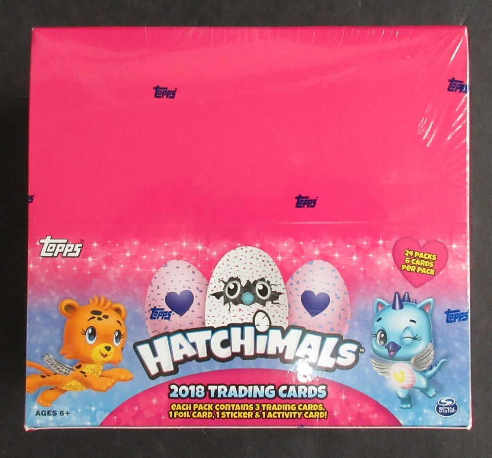 2018 Topps Hatchimals Box (24/6)