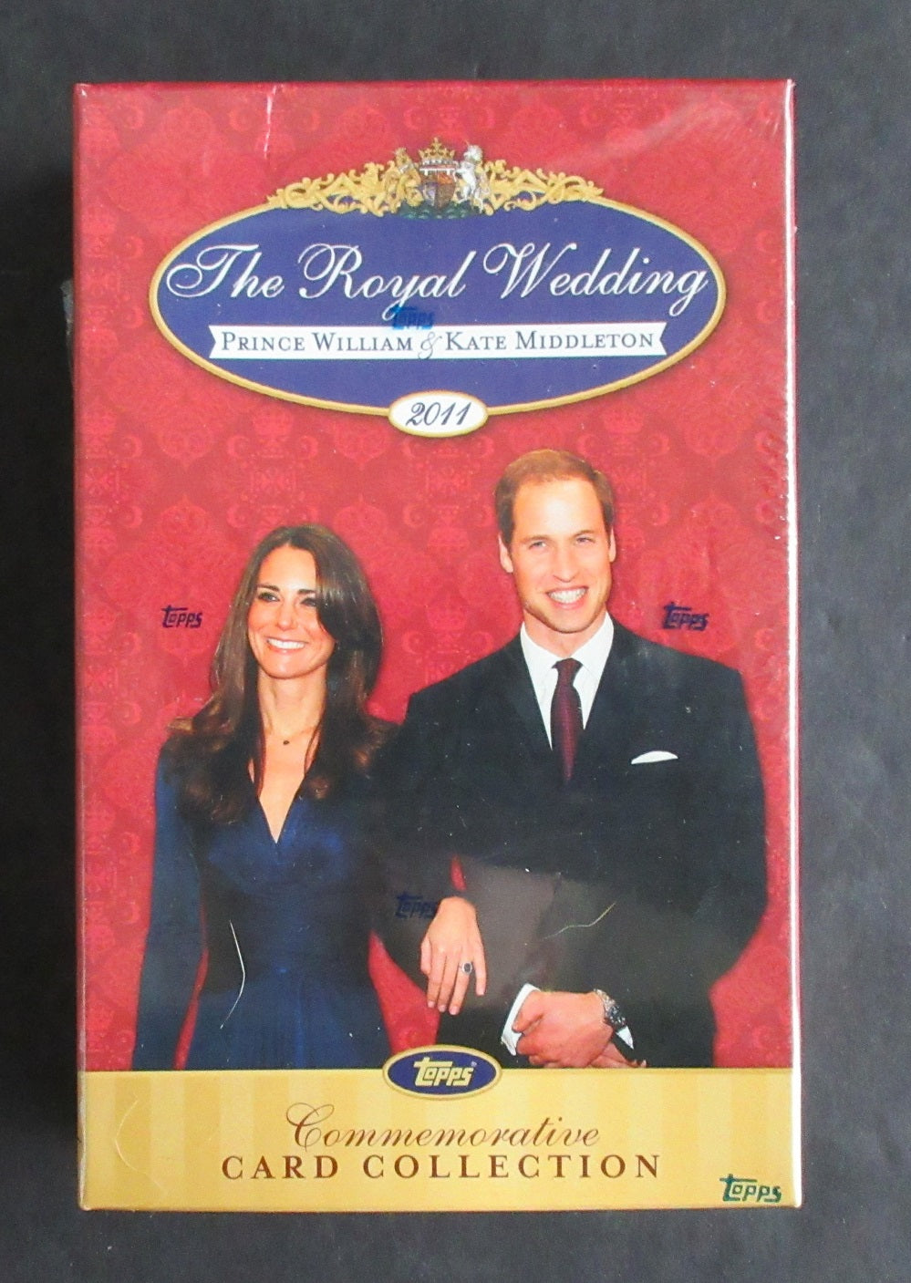 2011 Topps The Royal Wedding Commemorative Card Collection (50)