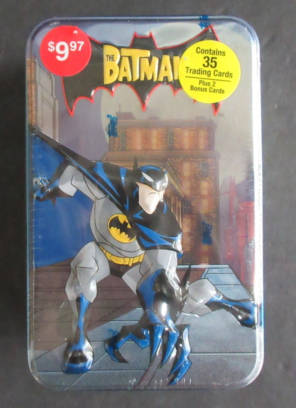 2005 Topps Batman Factory Set (Tin) (35+2)