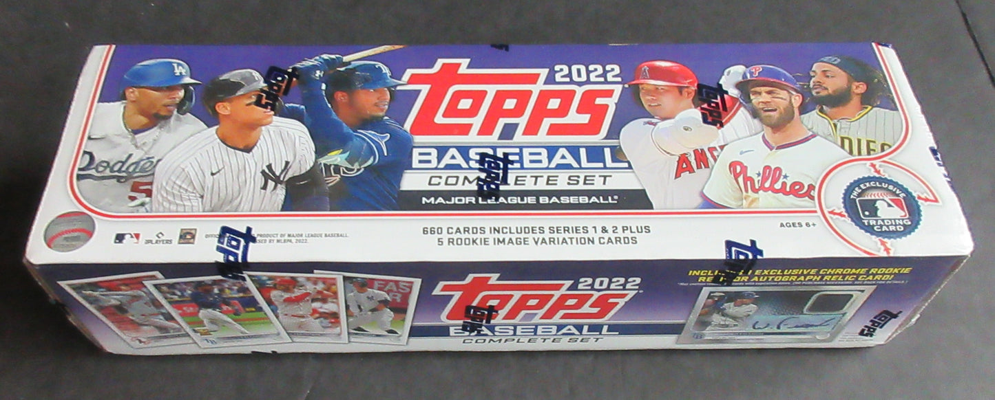 2022 Topps Baseball Factory Set (Purple)