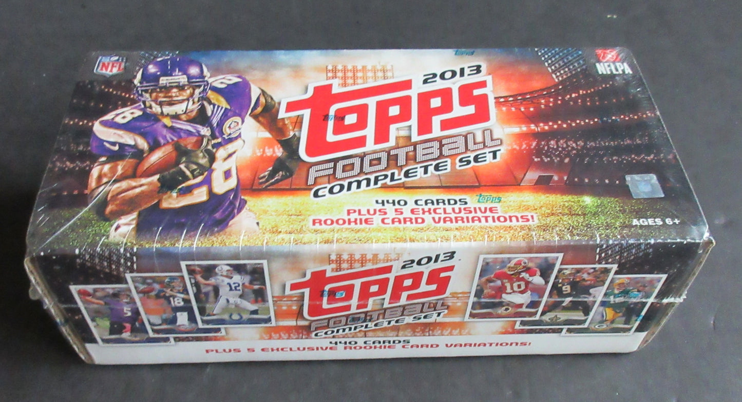 2013 Topps Football Factory Set