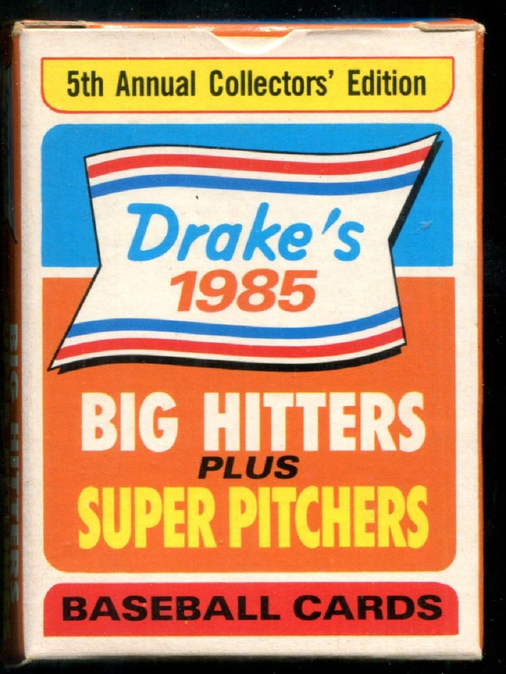 1985 Topps Baseball Drake's Big Hitters Plus Super Pitchers Factory Set