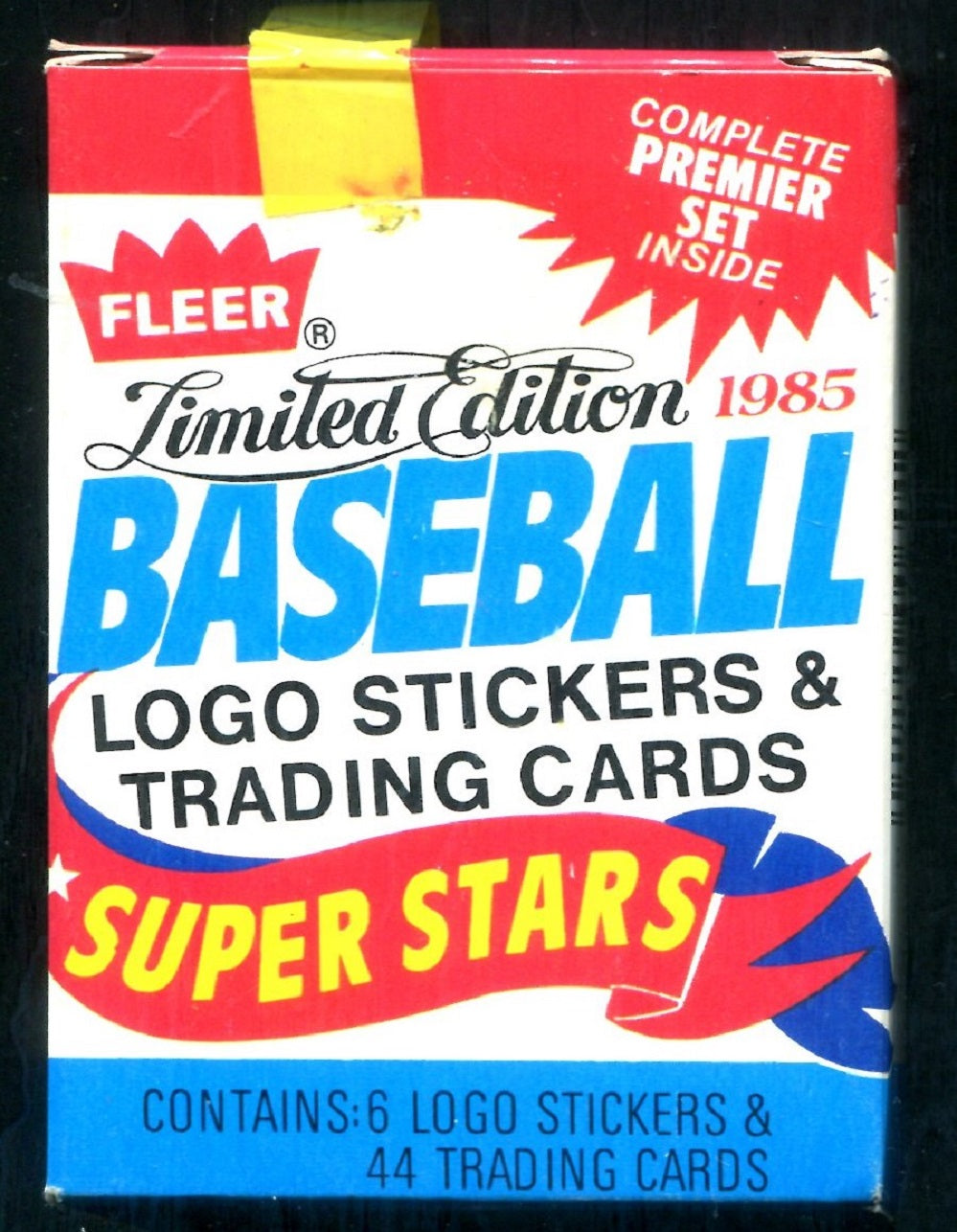 1985 Fleer Baseball Limited Edition Superstars Factory Set