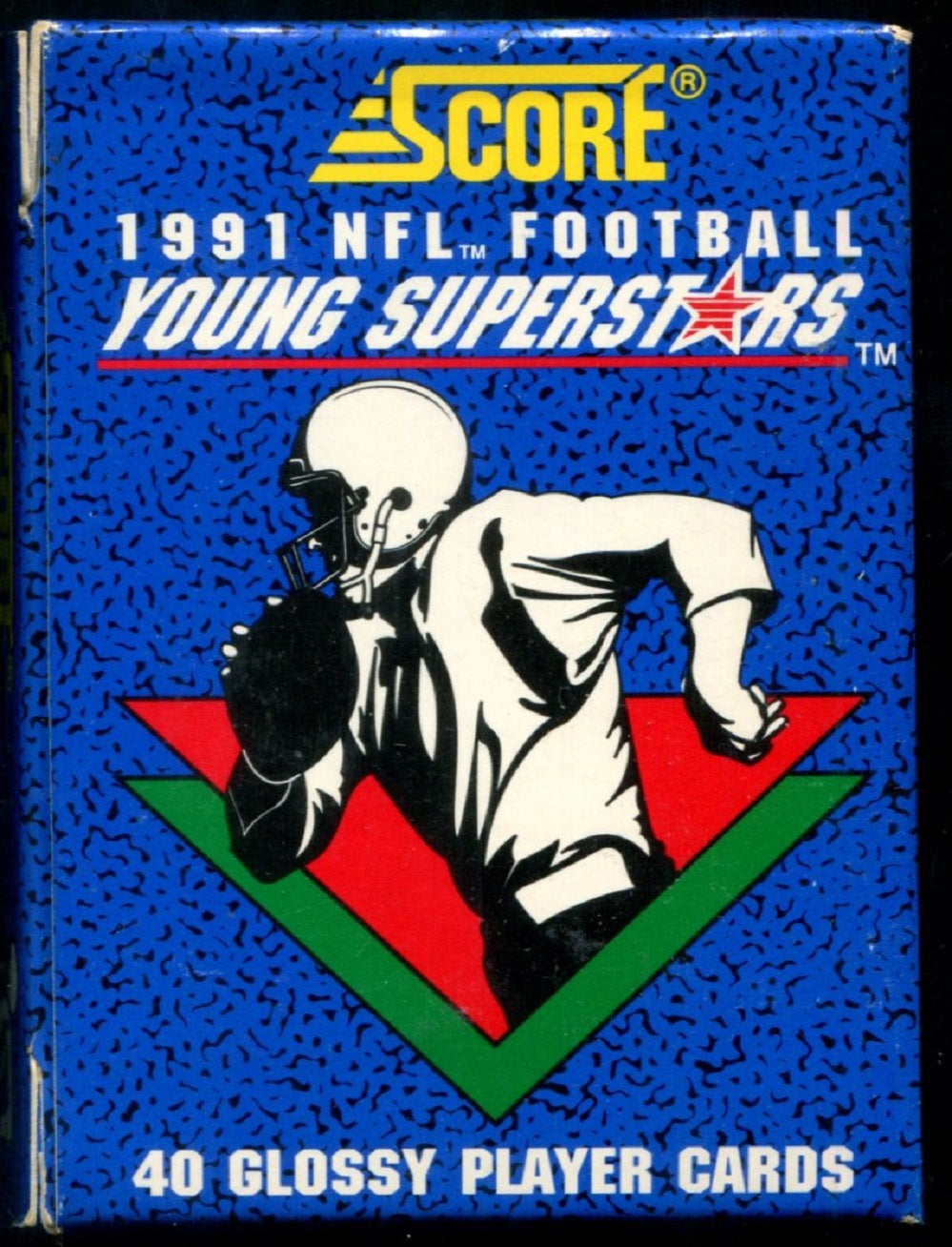 1991 Score Football Young Superstars Factory Set