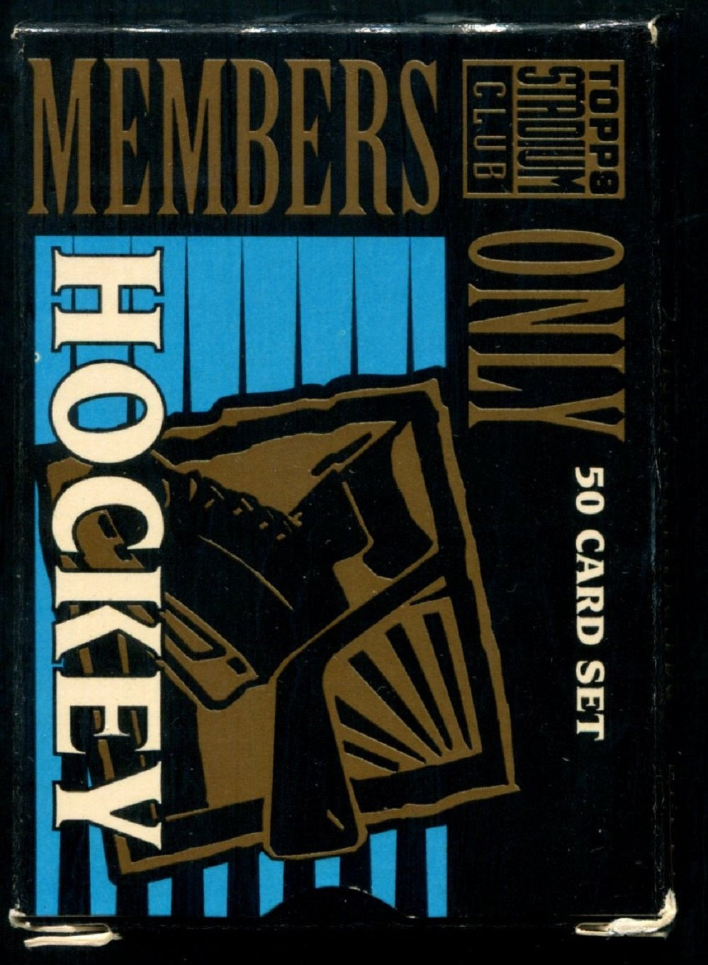 1994 Topps Stadium Club Hockey Members Only Factory Set (50)