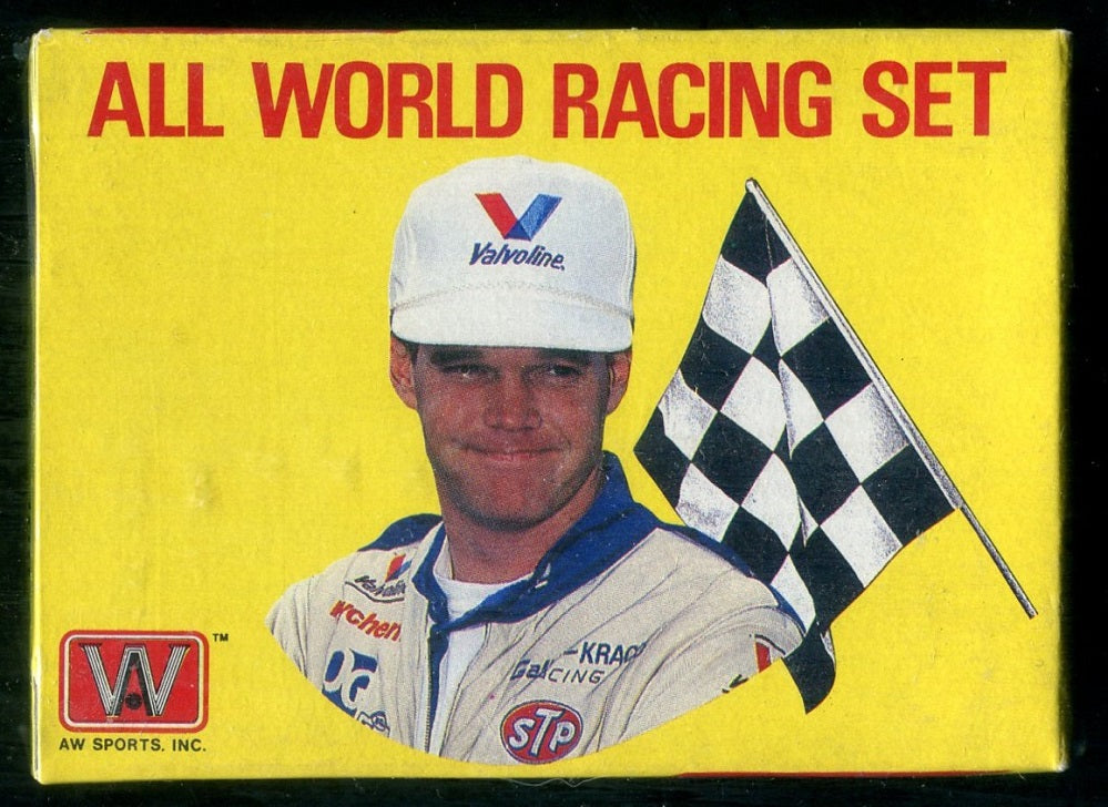 1991 All World Sports PPG Indy Car Racing Factory Set (100)