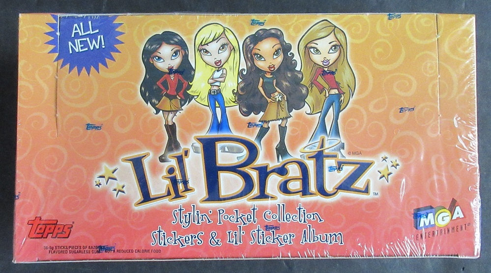 2004 Topps Lil' Bratz Box (26/10)