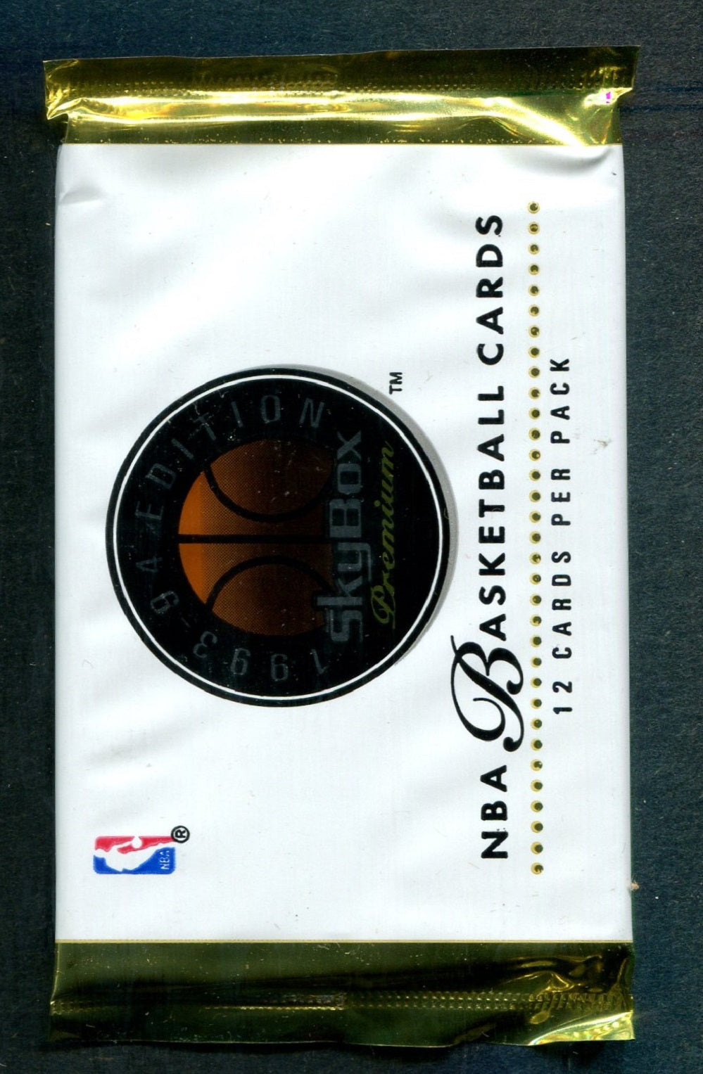 1993/94 Skybox Basketball Unopened Series 1 Pack (12)