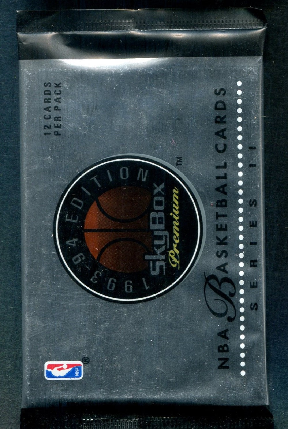 1993/94 Skybox Basketball Unopened Series 2 Pack (12)