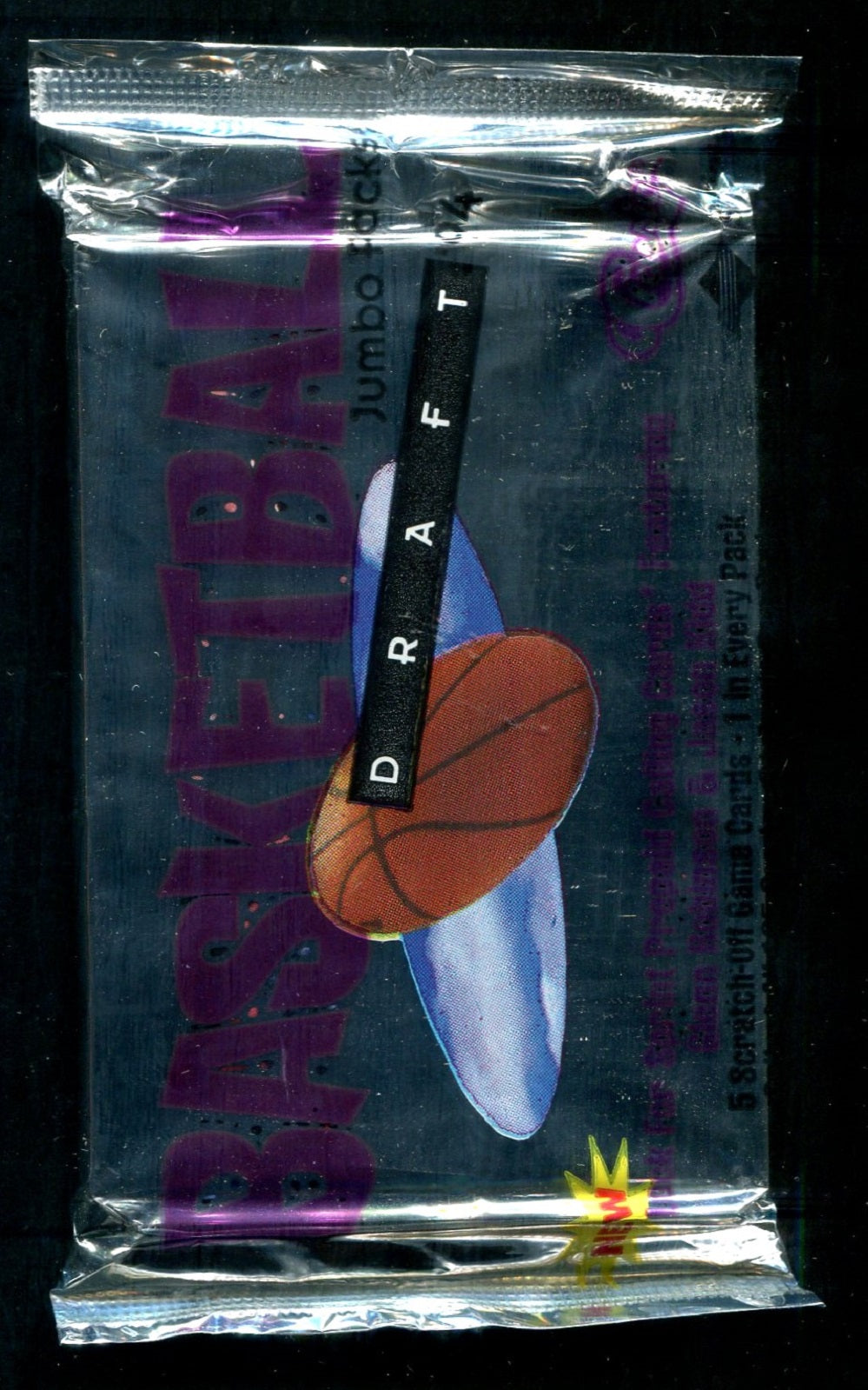 1994/95 Classic Draft Picks Basketball Unopened Jumbo Pack (21)