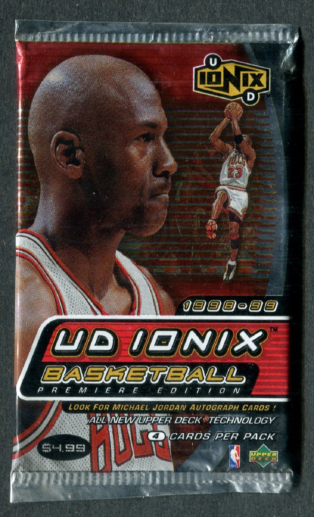 1998/99 Upper Deck Ionix Basketball Unopened Pack (Pre-Priced)