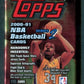 2000/01 Topps Basketball Unopened Series 2 Pack (Hobby)