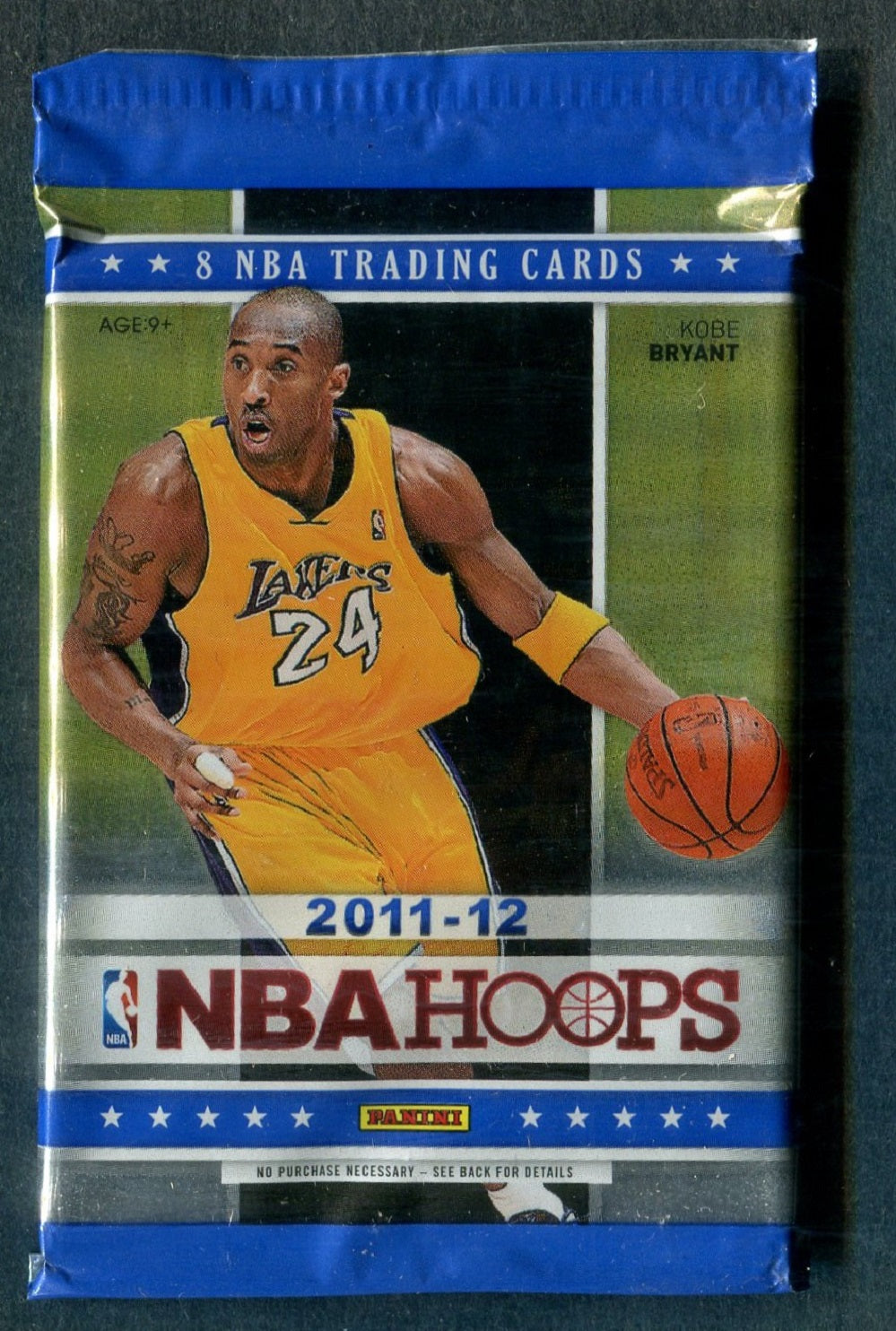 2011/12 Panini Hoops Basketball Unopened Pack (8)