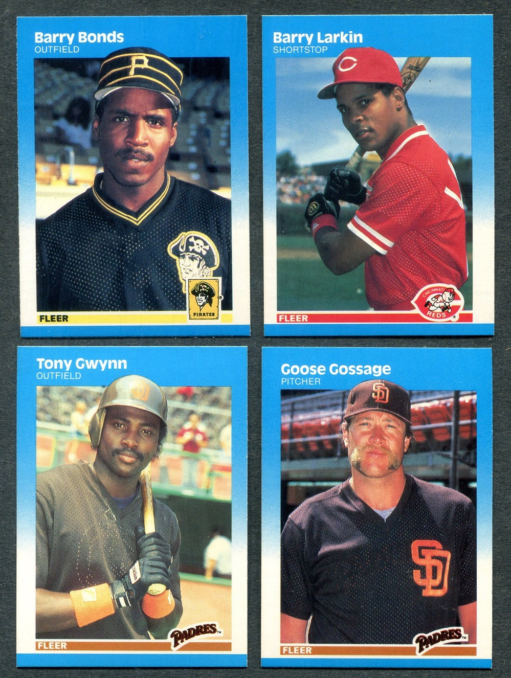 1987 Fleer Baseball Complete Set NM/MT (660) (23-346)