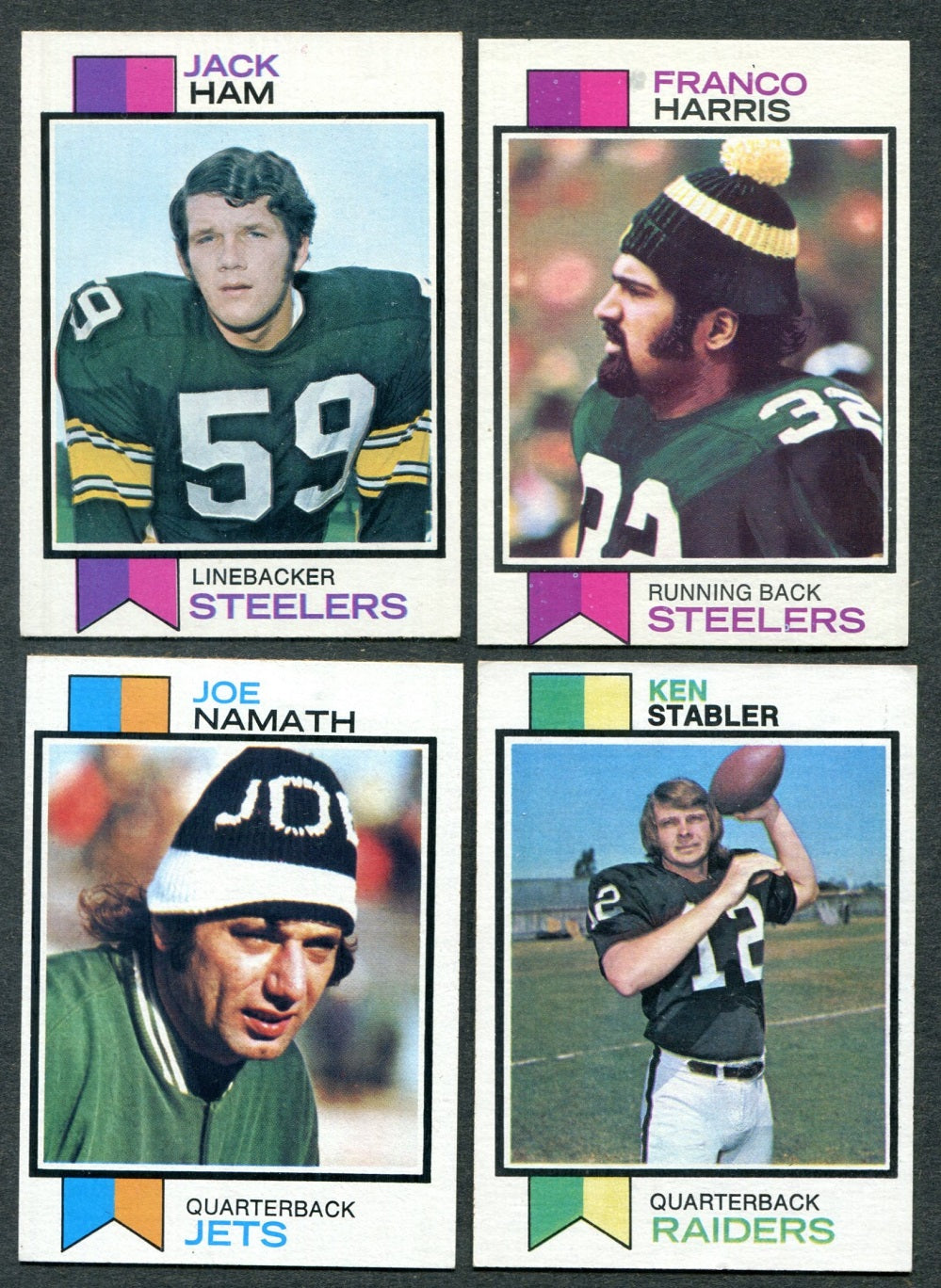 1973 Topps Football Complete Set EX EX/MT (528) (24-356)