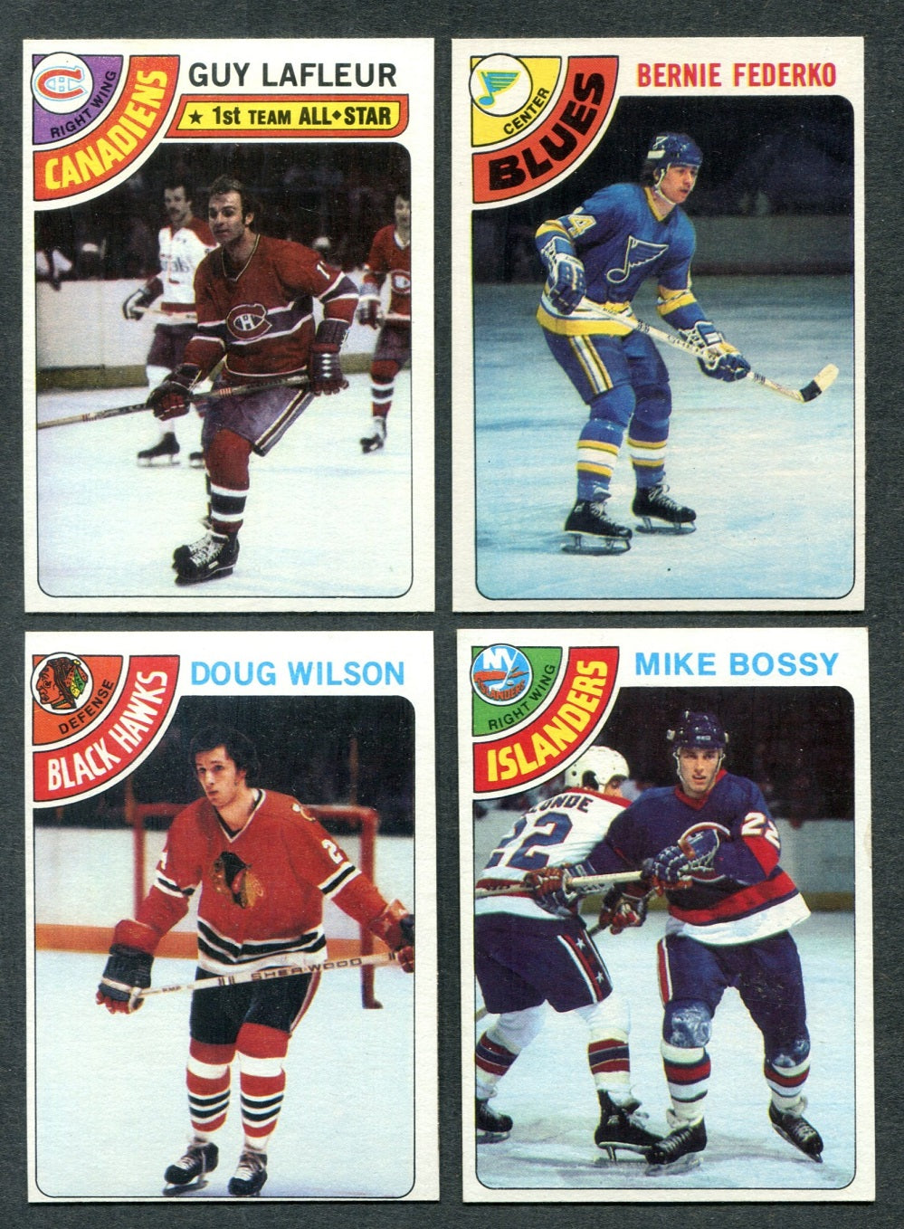 1978/79 Topps Hockety Complete Set EX/MT NM (264) (24-354)