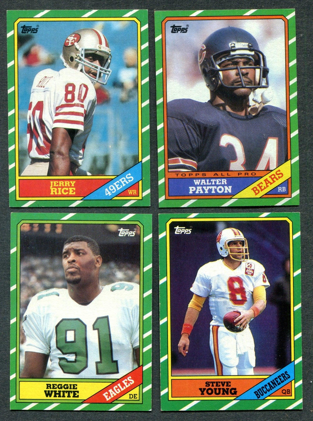 1986 Topps Football Complete Set EX/MT NM (396) (24-342)