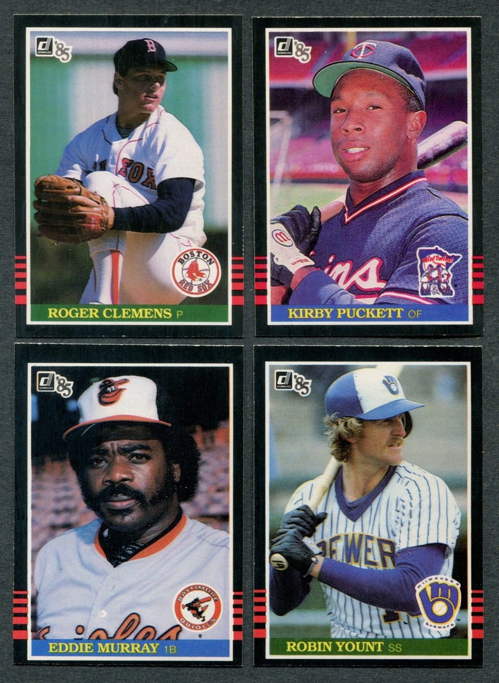 1985 Donruss Baseball Complete Set NM NM/MT (660) (24-346)