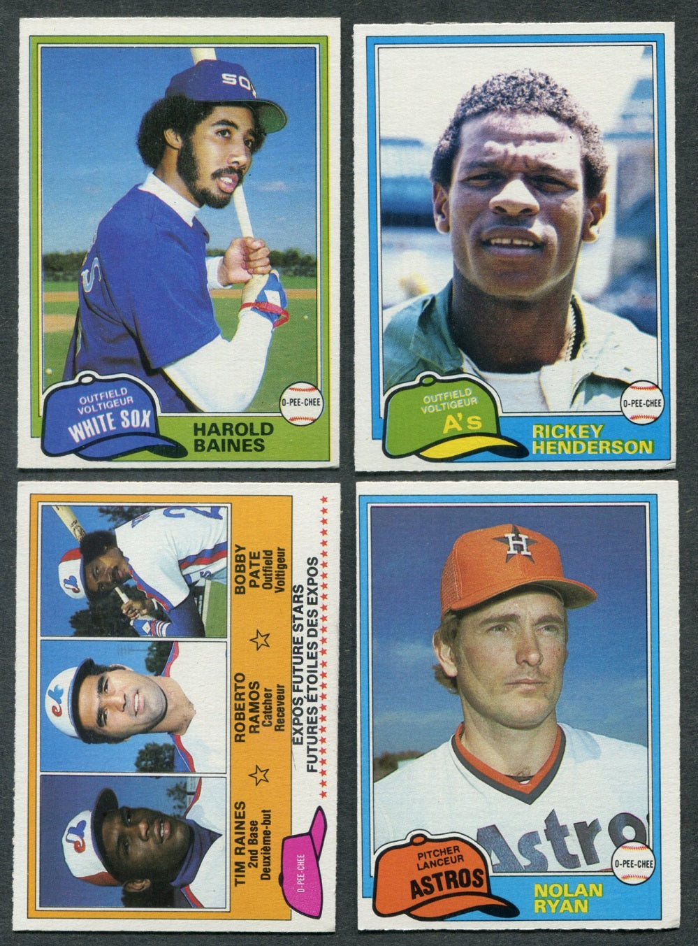 1981 OPC O-Pee-Chee Baseball Complete Set NM/MT (374) (24-450) (Read)