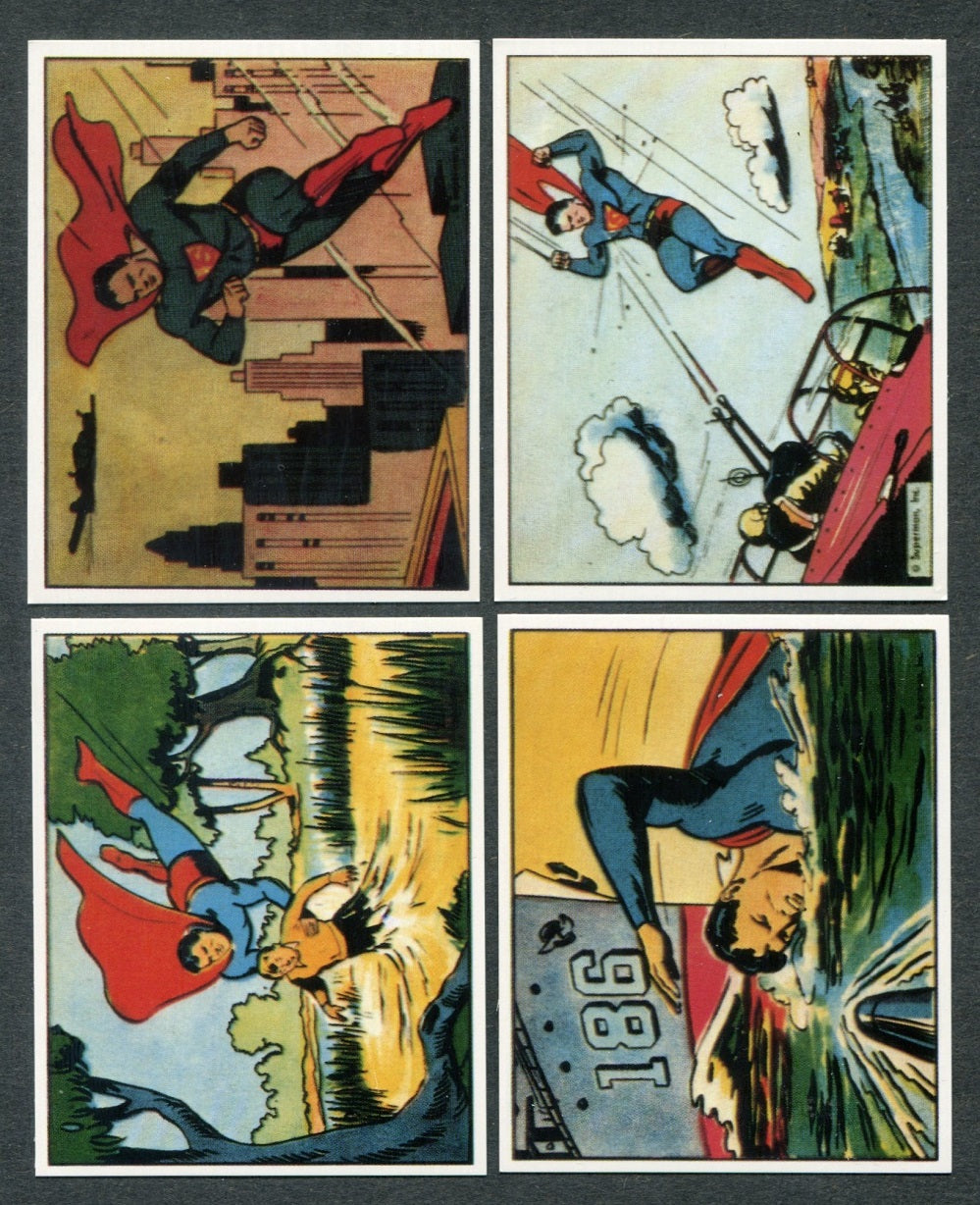 1984 Superman Reprint Complete Set (1940’s) (72) NM NM/MT