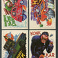 1980 Topps Weird Wheels Stickers Complete Set (55) NM NM/MT