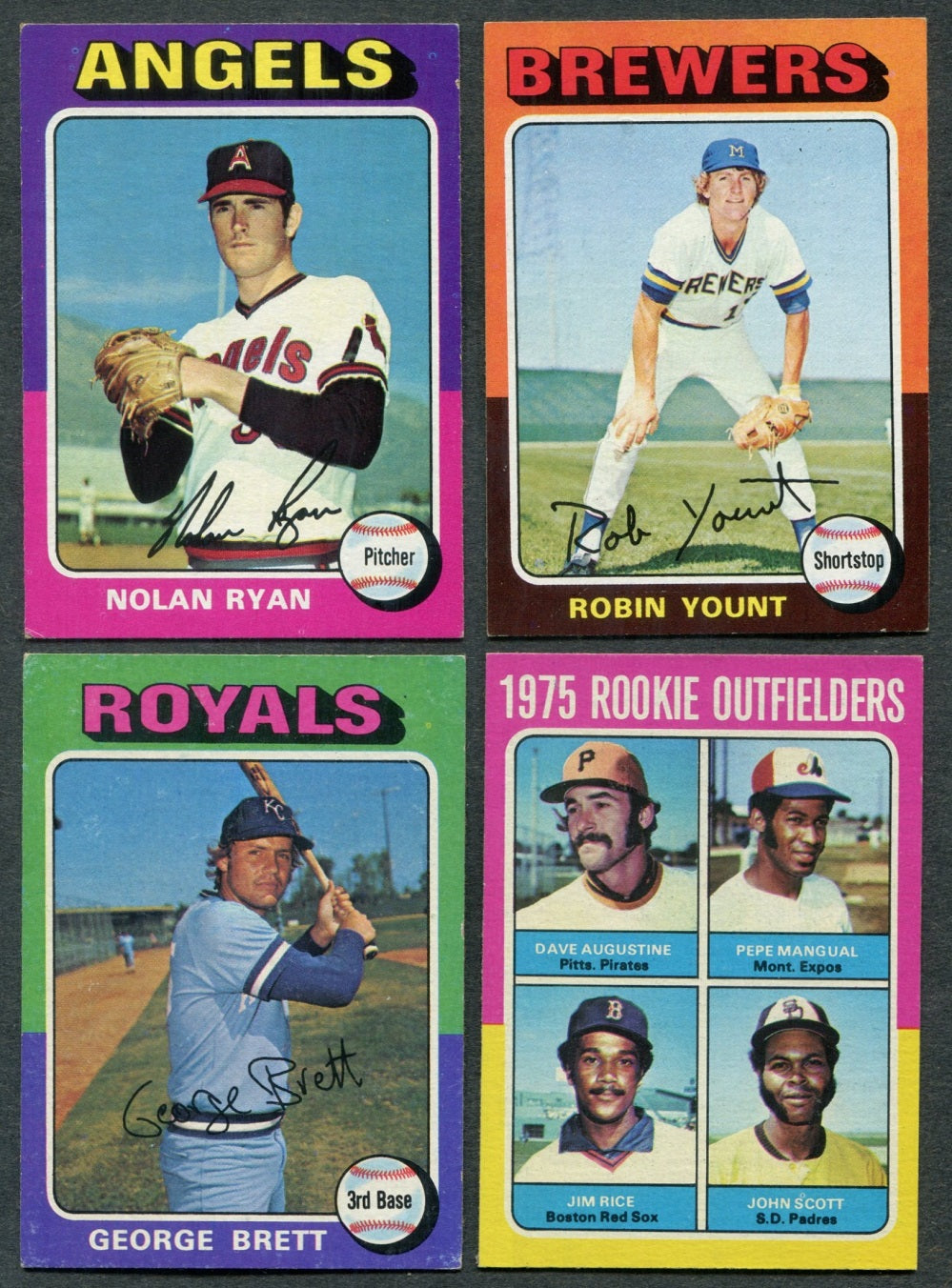 1975 Topps Baseball Complete Set EX NM (660) (24-452)