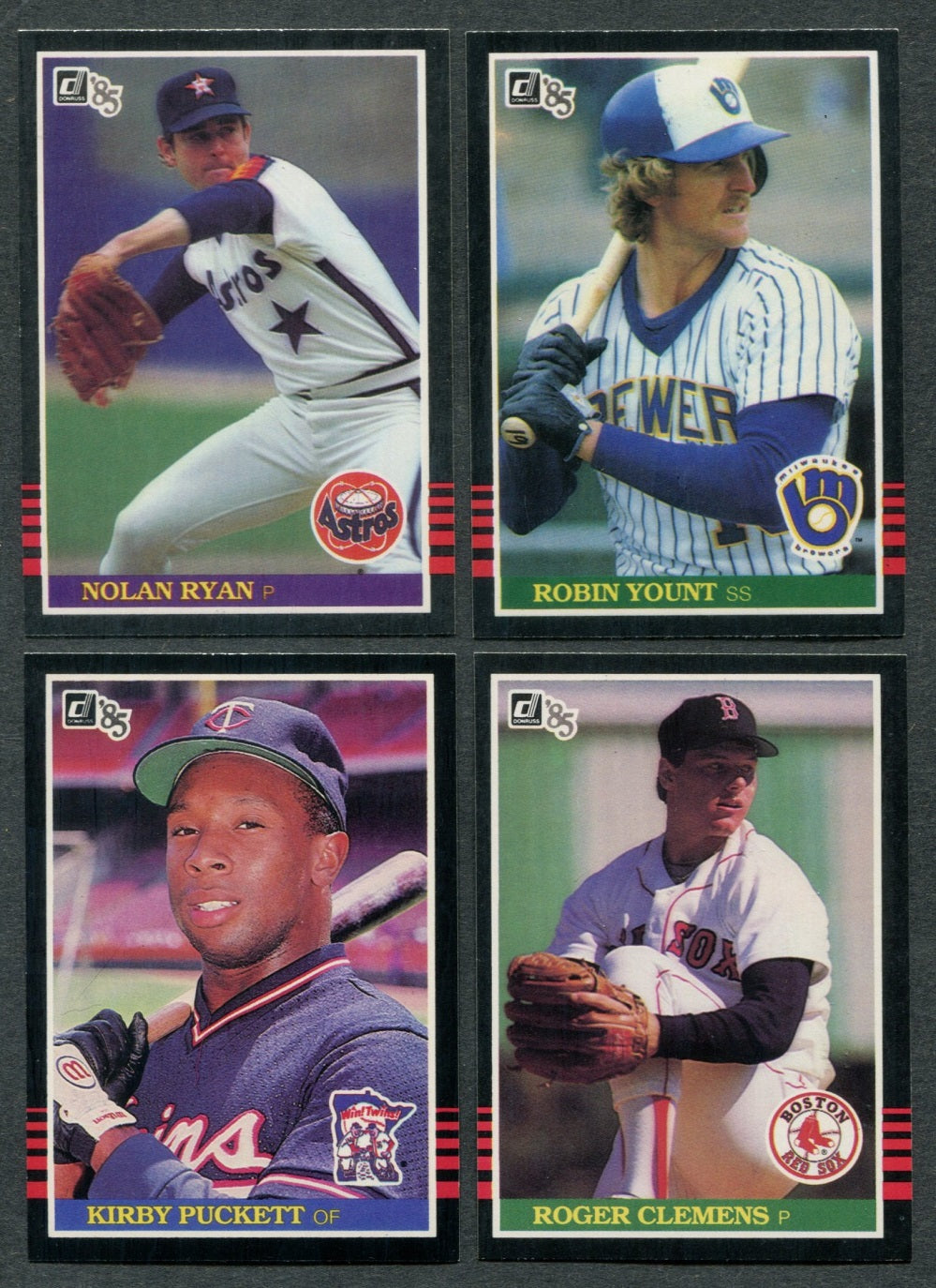 1985 Donruss Baseball Complete Set NM/MT MT (660) (24-460)