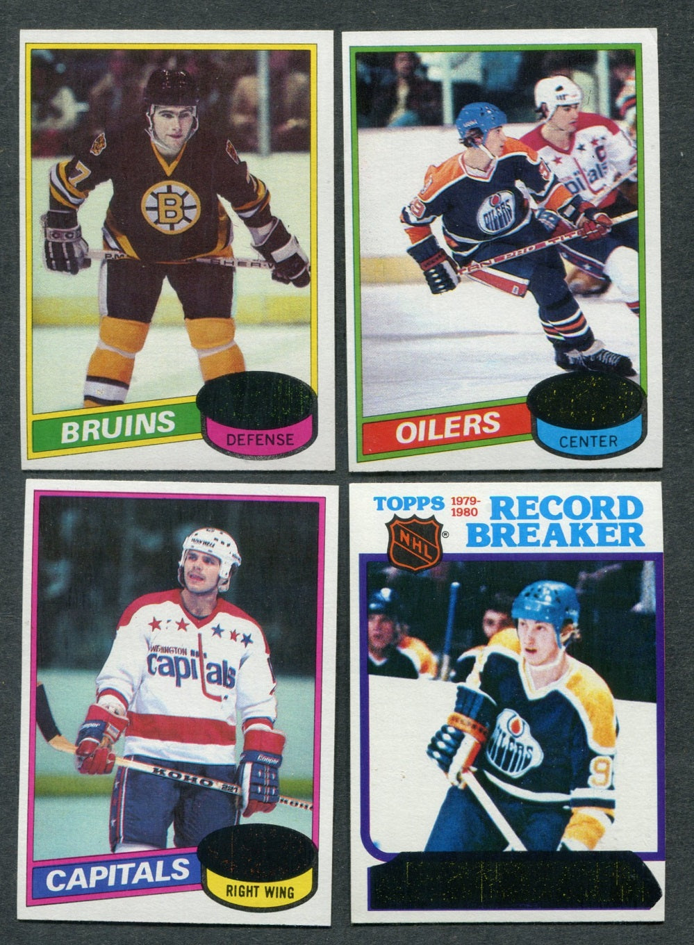 1980/81 Topps Hockey Complete Set EX/MT NM (264) (24-471)