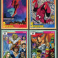 1991 Impel Marvel Universe Series 2 Complete Set (162)