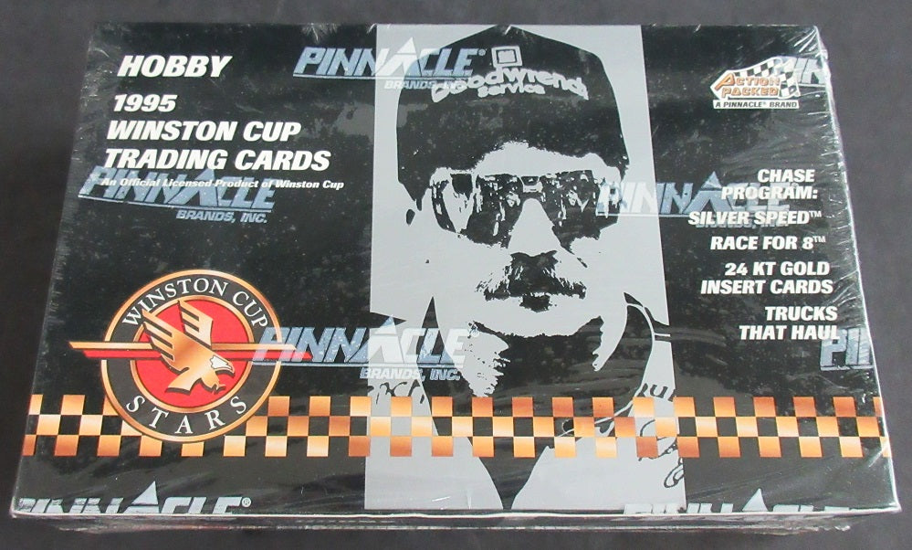 1995 Action Packed Winston Cup Racing Unopened Box (24/6) (Hobby)