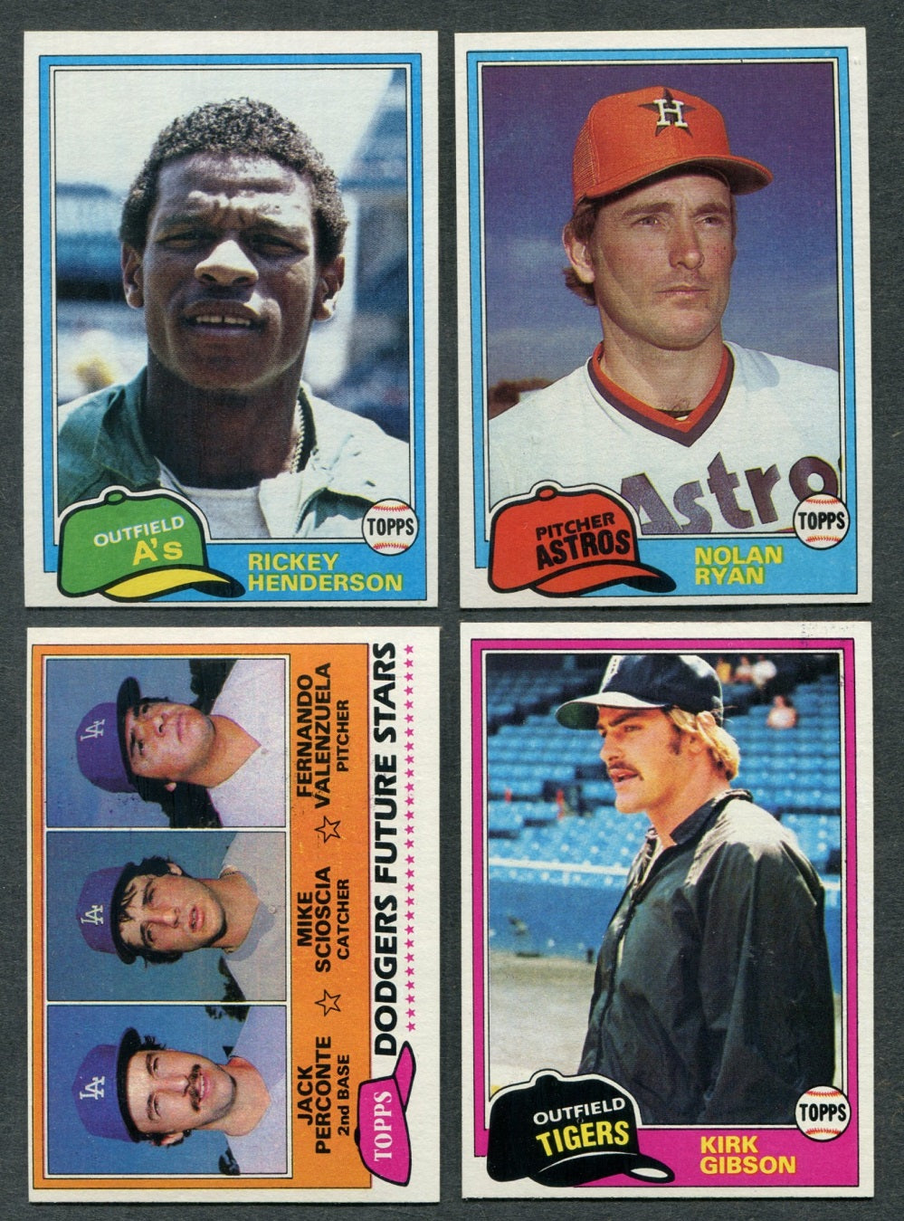1981 Topps Baseball Complete Set EX/MT NM (726) (24-458)