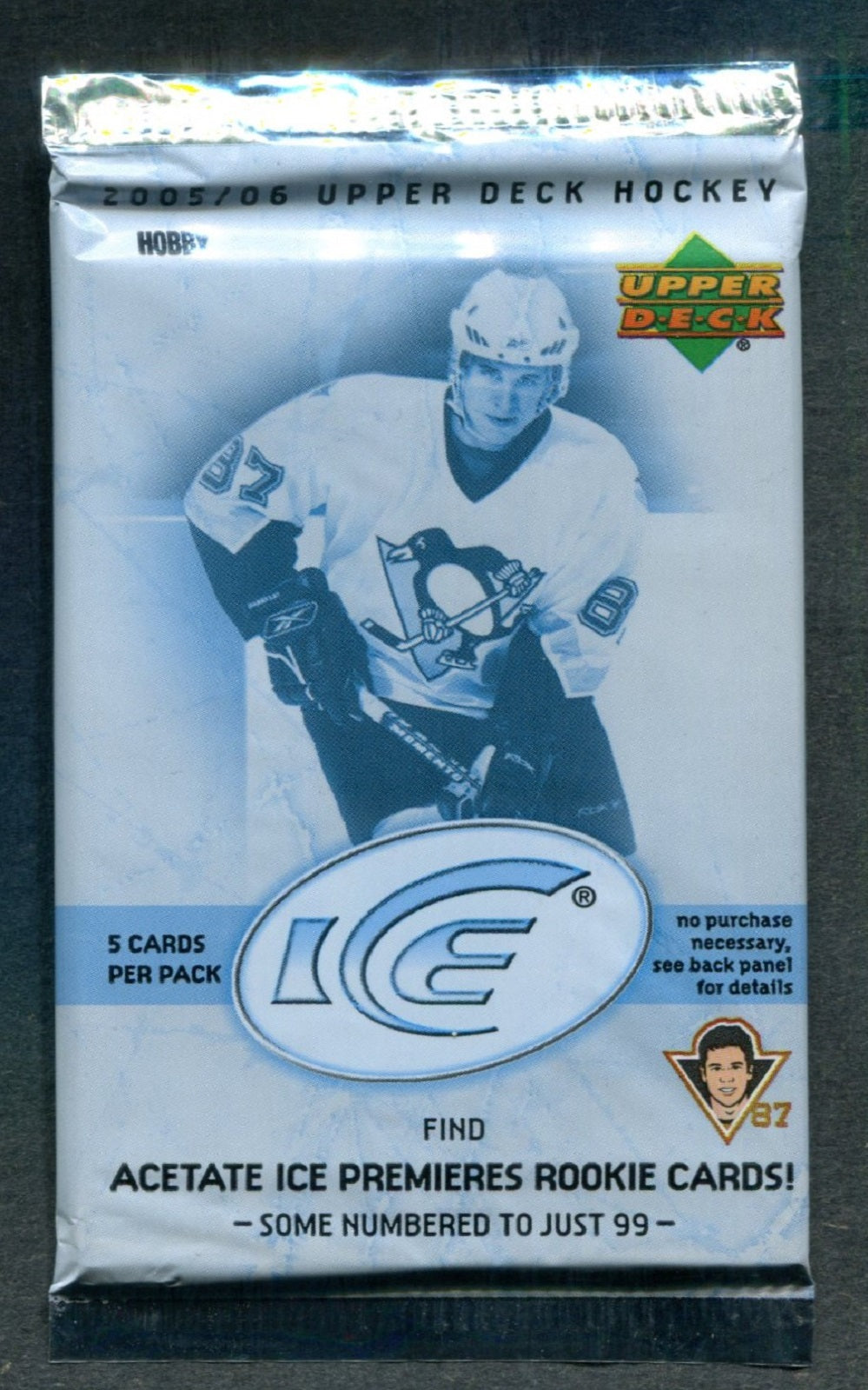 2005/06 Upper Deck Ice Hockey Unopened Pack (Hobby)