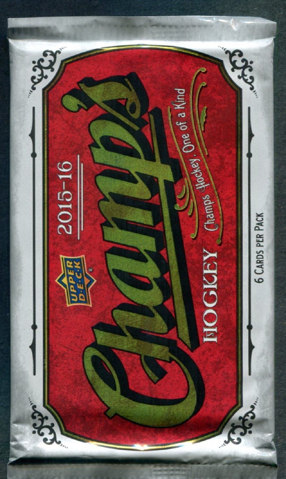 2015/16 Upper Deck Champs Hockey Unopened Pack (Hobby)