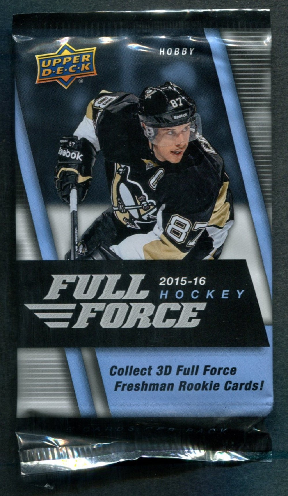 2015/16 Upper Deck Full Force Hockey Unopened Pack (Hobby)