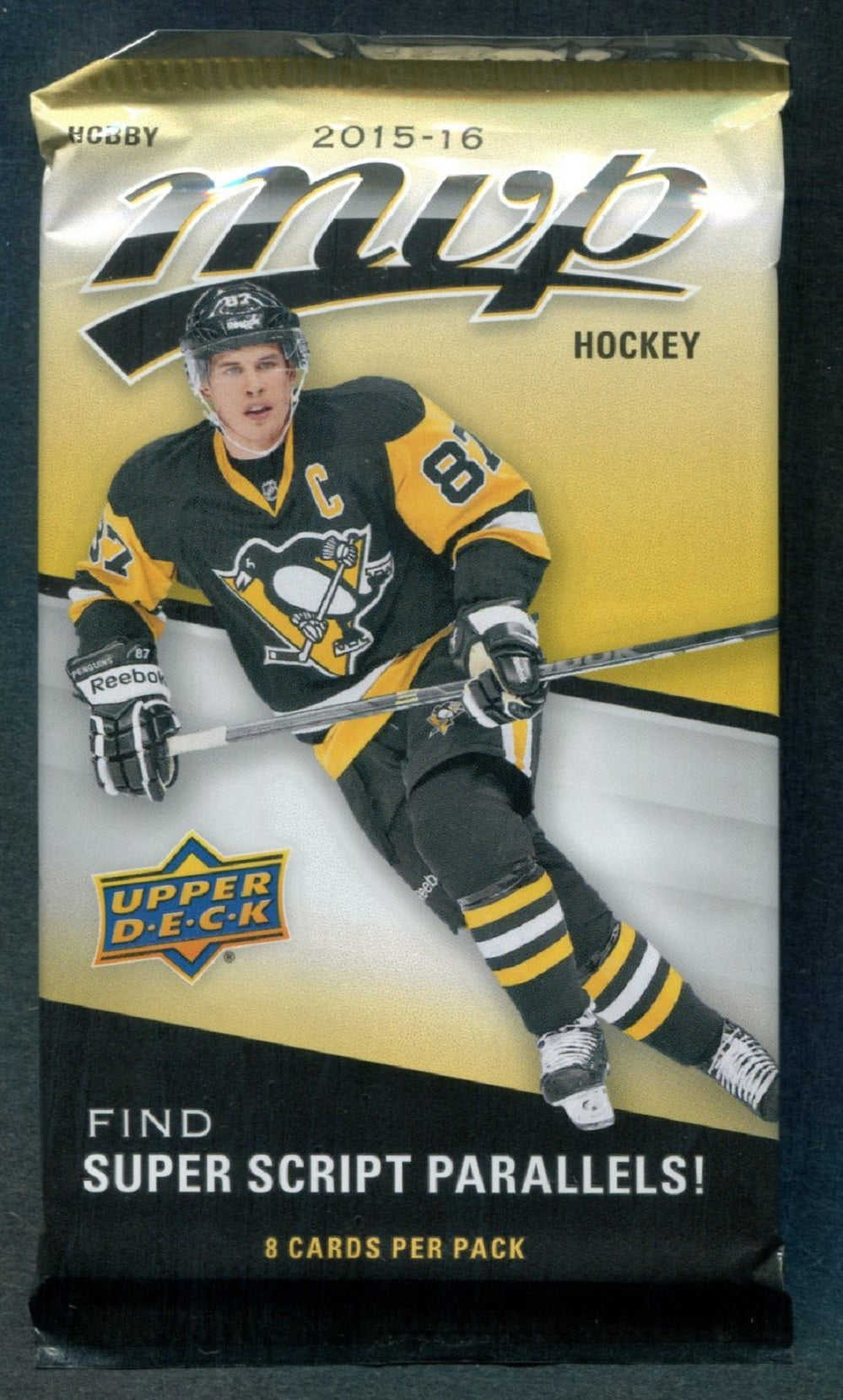 2015/16 Upper Deck MVP Hockey Unopened Pack (Hobby)