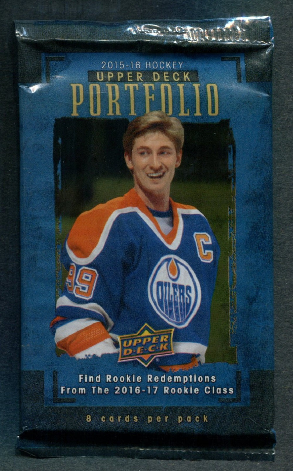 2015/16 Upper Deck Portfolio Hockey Unopened Pack (Hobby)